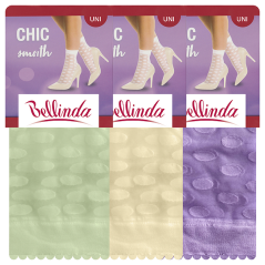 Dámské ponožky CHIC SOCKS - 3 páry