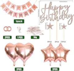 Narozeninová sada balónků 60 let