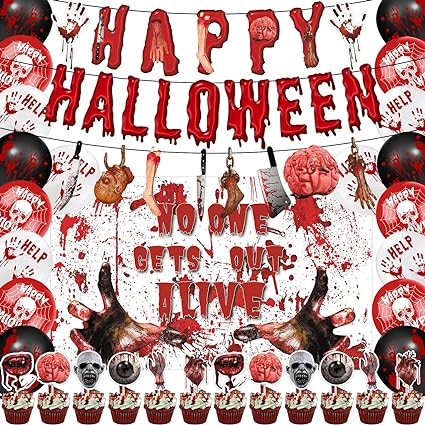 Halloweenské sady