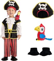 Dětský pirátský kostým