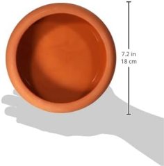 Keramická miska pro psy a kočky 500 ml