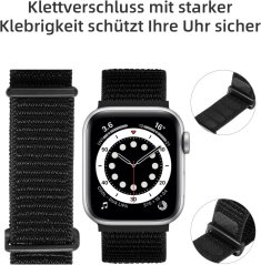 Nylonový řemínek pro Apple Watch 42/44/45 mm