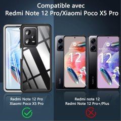 Ochranný kryt na Xiaomi Poco X5 Pro 5G / Redmi Note 12 Pro 5G