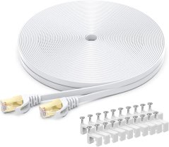 Plochý ethernetový kabel Cat 8 - 7 m