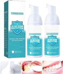 Bieliaca zubná pasta 2 x 30 ml