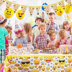 Sada balónikov s dekoráciami Emoji