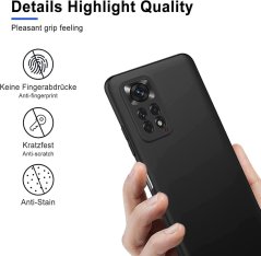 Ochranný kryt na Xiaomi Redmi Note 11 Pro 4G/5G