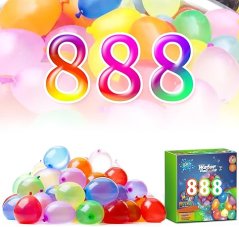 Vodní balónky 888ks