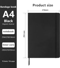Zápisník A4
