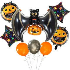 Sada dekoračních balónků na Halloween