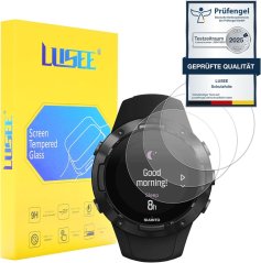 Univerzálne ochranné sklo na okrúhle hodinky 36 mm - 3 ks - Nekompletné