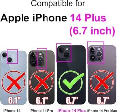 Pouzdro na mobil iPhone 14 Plus - bez šňůrky