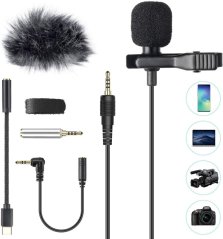 Mikrofon s USB-C adaptérem