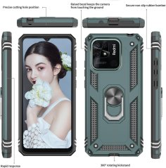 Ochranné pouzdro + 2x ochranné sklo na Xiaomi Redmi 10C