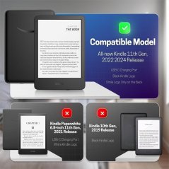 Ochranné flipové pouzdro pro Amazon 6" Display E-Reader