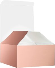 Darčekový box kartón s vekom - 10,5 x 10,5 x 5,2 cm – balenie 30 kusov