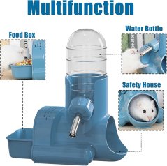 Automatický dávkovač 3 v 1 pro malé hlodavce - 120 ml