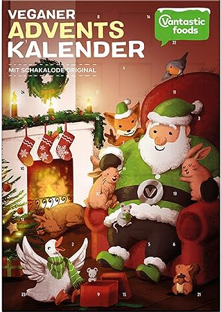 Adventní kalendář veganský po expiraci