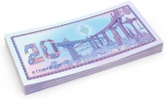 Hracie peniaze - 100 x 20 Ethereum (ETH)