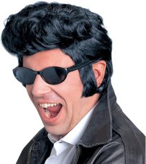Kostýmová paruka Elvis Presley - Bez pôvodnej krabice