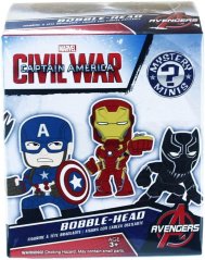 Funko Mystery Mini figúrka Marvel Captain America: Civil War - Poškodená krabica
