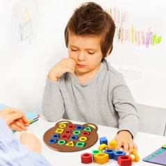 Montessori hračka - Tvary