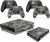Barevný potisk (samolepky) na konzole XBOX ONE X