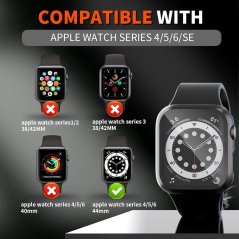Ochranné pouzdro pro Apple Watch S6/SE/SE2/S5/S4 44mm - 2 ks