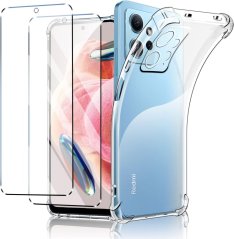 Ochranný kryt + 2x ochranné sklo na Xiaomi Redmi Note 12 4G