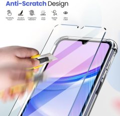 Ochranný kryt + 1x ochranné sklo na Samsung Galaxy A15 - Nekompletné