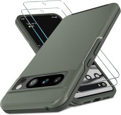 Ochranný kryt + 2x ochranné sklo na Google Pixel 8 Pro