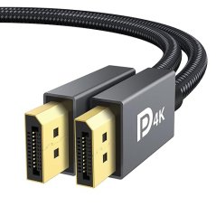 DisplayPort na HDMI opletený kabel 2m - Poškozená krabice
