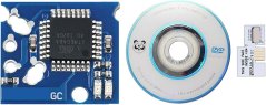 Upgrade sada pro Nintendo GameCube (Xeno chip + SD2SP2 adaptér)