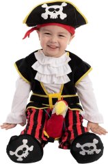 Dětský pirátský kostým - použitý