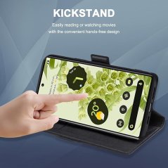 Ochranné kožené pouzdro pro Google Pixel 6