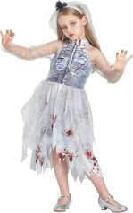 Kostým zombie nevěsty veľ. 120