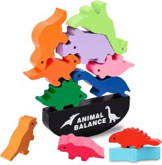 Balančná hra - dinosaury