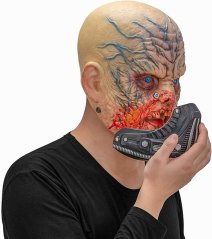 Strašidelná maska zombie příšera