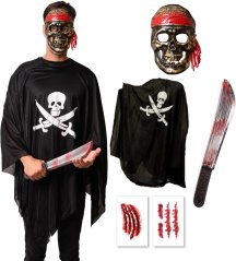 Zombie Pirátský kostým