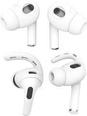 Silikonové náušníky - 2 páry kompatibilní s AirPods 3