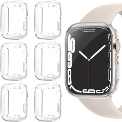 Ochranné pouzdro na Apple Watch 7 41mm/45mm - 6 kusů