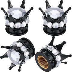 4dílná sada krytek na ventilky