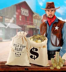 100 zlatých mincí / Pirátský poklad