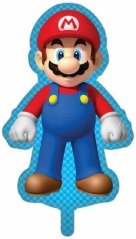 Fóliový balónik Super Mario