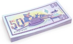 Hracie peniaze - 100 x 50 Ethereum (ETH)