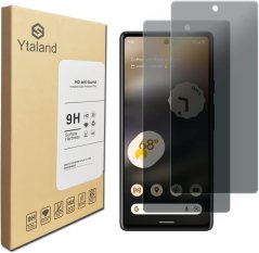 Ochranné sklo Privacy pro Google Pixel 6a - 2 ks - Nekompletní