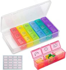 Pilulka box 7 dní, 3 časy