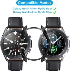 Pouzdro kompatibilní se Samsung Galaxy Watch 3 45mm - 2 ks