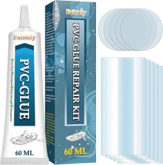 Lepidlo na PVC 60 ml + 4 záplaty - Nekompletní