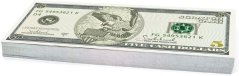 Hracie peniaze - 100 x 5 dolárov